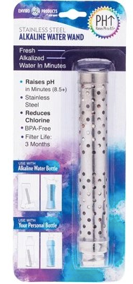 Enviro Products Replacement Alkaline Water Wand Stainless Steel