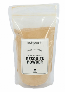 Loving Earth Raw Organic Mesquite Powder 500g