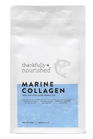 Thankfully Nourished Marine Collagen Powder 100g