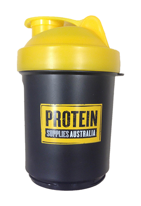 Protein Supplies Australia Compartment Shaker Bottle - 600mL
