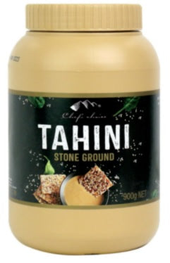Chef's Choice Natural Stone Ground Tahini BULK 900g SALE