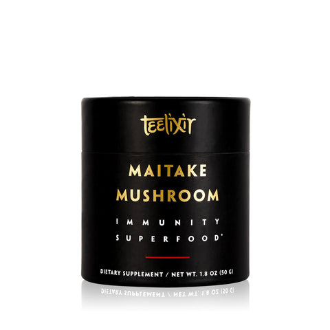 Teelixir Organic Maitake Mushroom (Immunity Superfood) 50g
