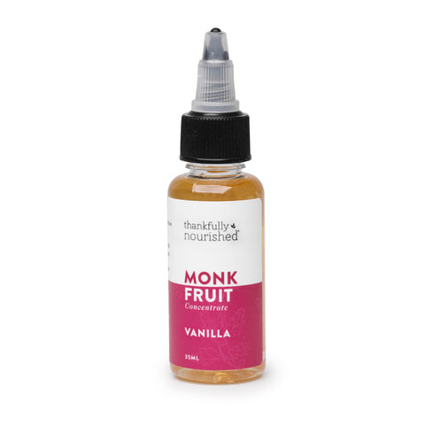 Thankfully Nourished Monk Fruit Concentrate Vanilla 35ml