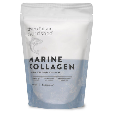 Thankfully Nourished Marine Collagen 300g