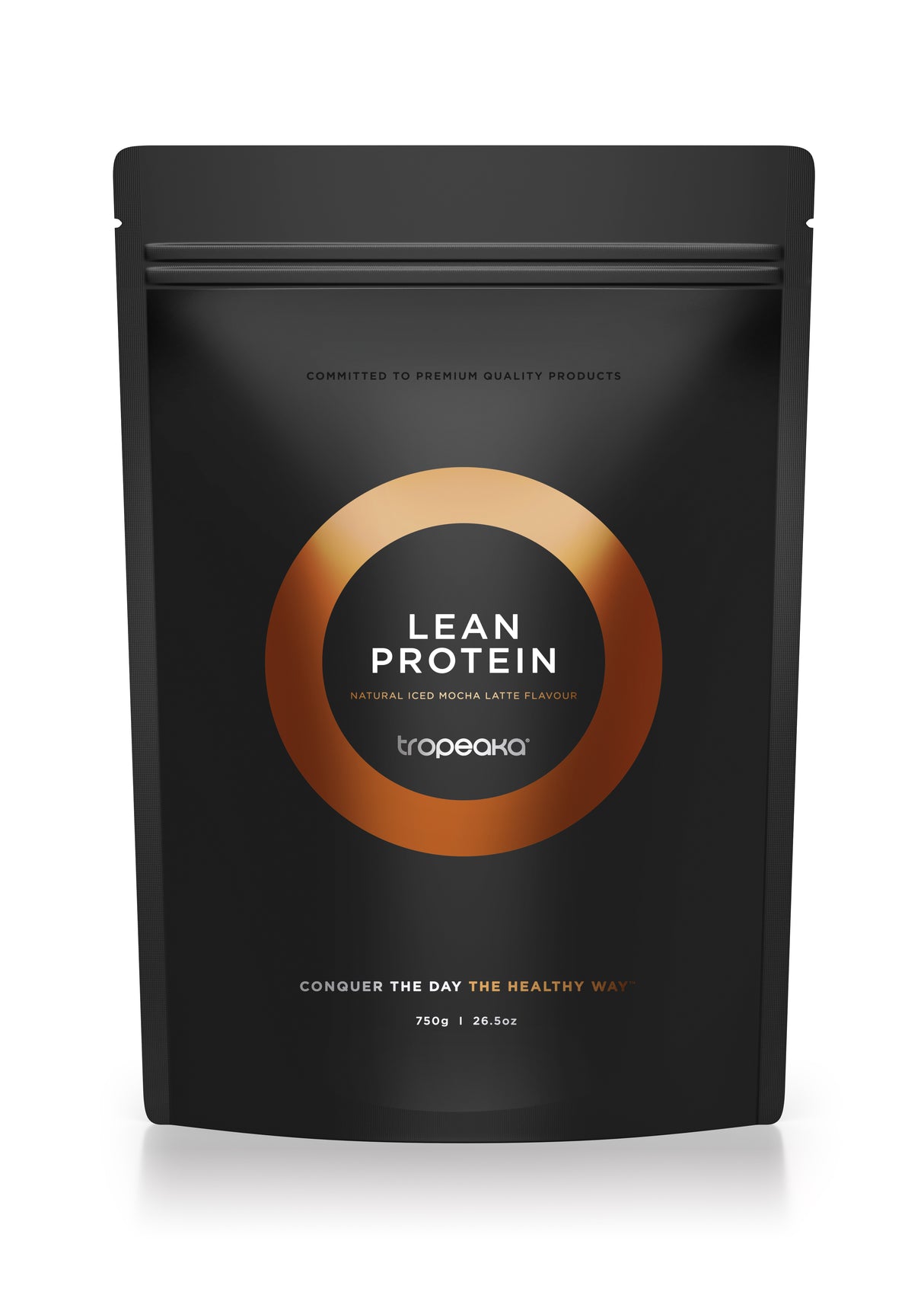 Tropeaka Lean Protein Iced Mocha Latte 750g
