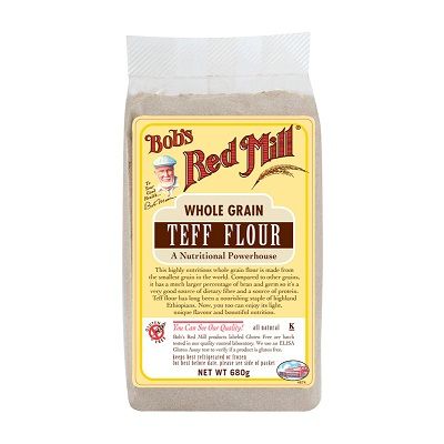 Bob's Red Mill Gluten Free Teff Flour 680g x4