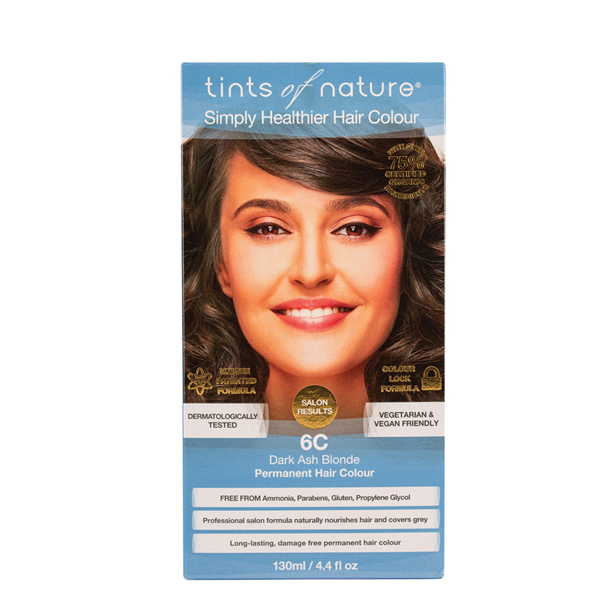 Tints of Nature Dark Ash Blonde 6C 130ml