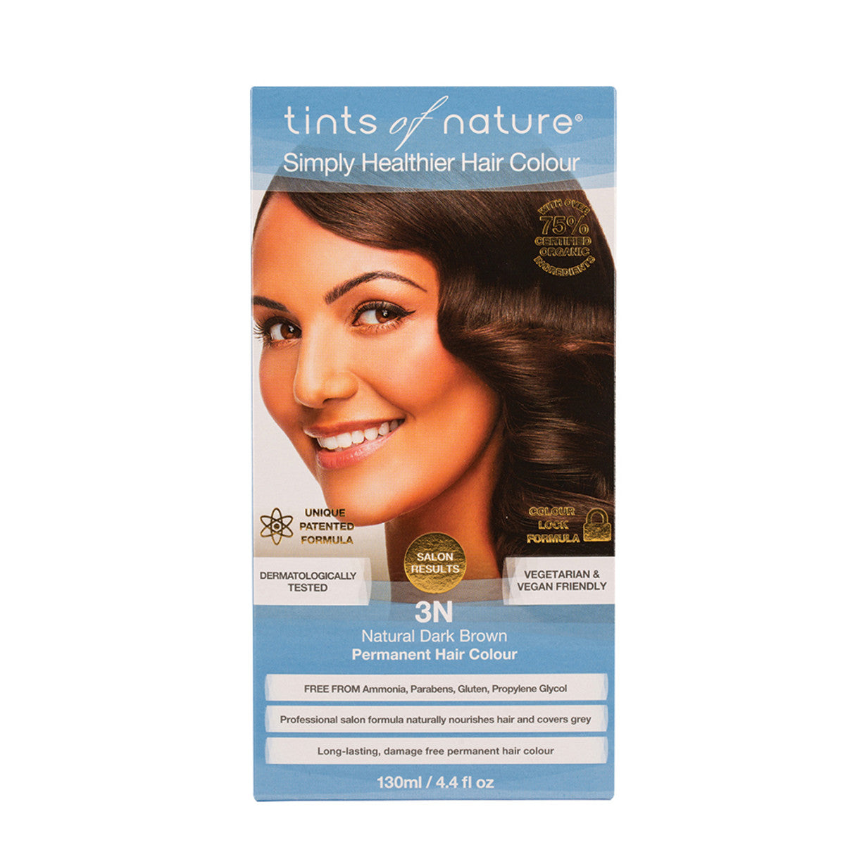 Tints of Nature Natural Dark Brown 3N 130ml