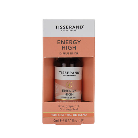 Tisserand Essential Oil Diffuser Blend Energy High 9ml