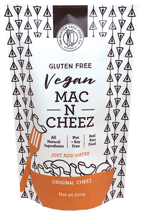 THE GLUTEN FREE FOOD CO. Mac n Cheez Original Cheez 200g