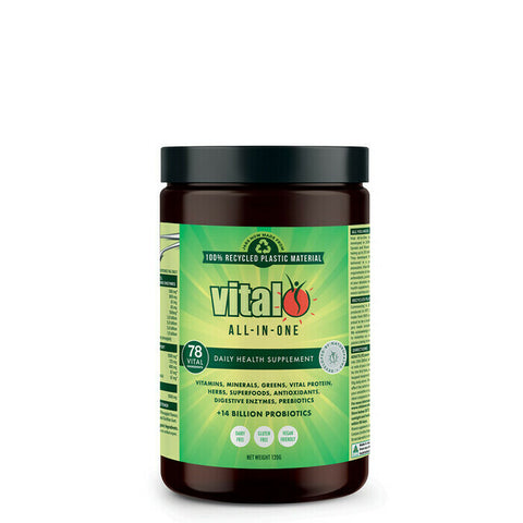 Martin & Pleasance Vital All-In-One Daily Health Supplement 120g