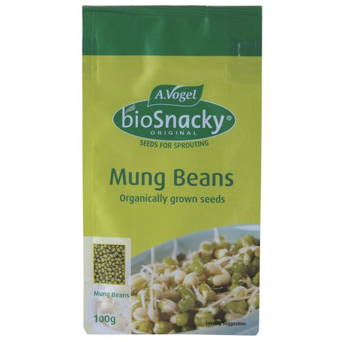 A. Vogel Biosnacky Organic Mung Bean Seeds 100g