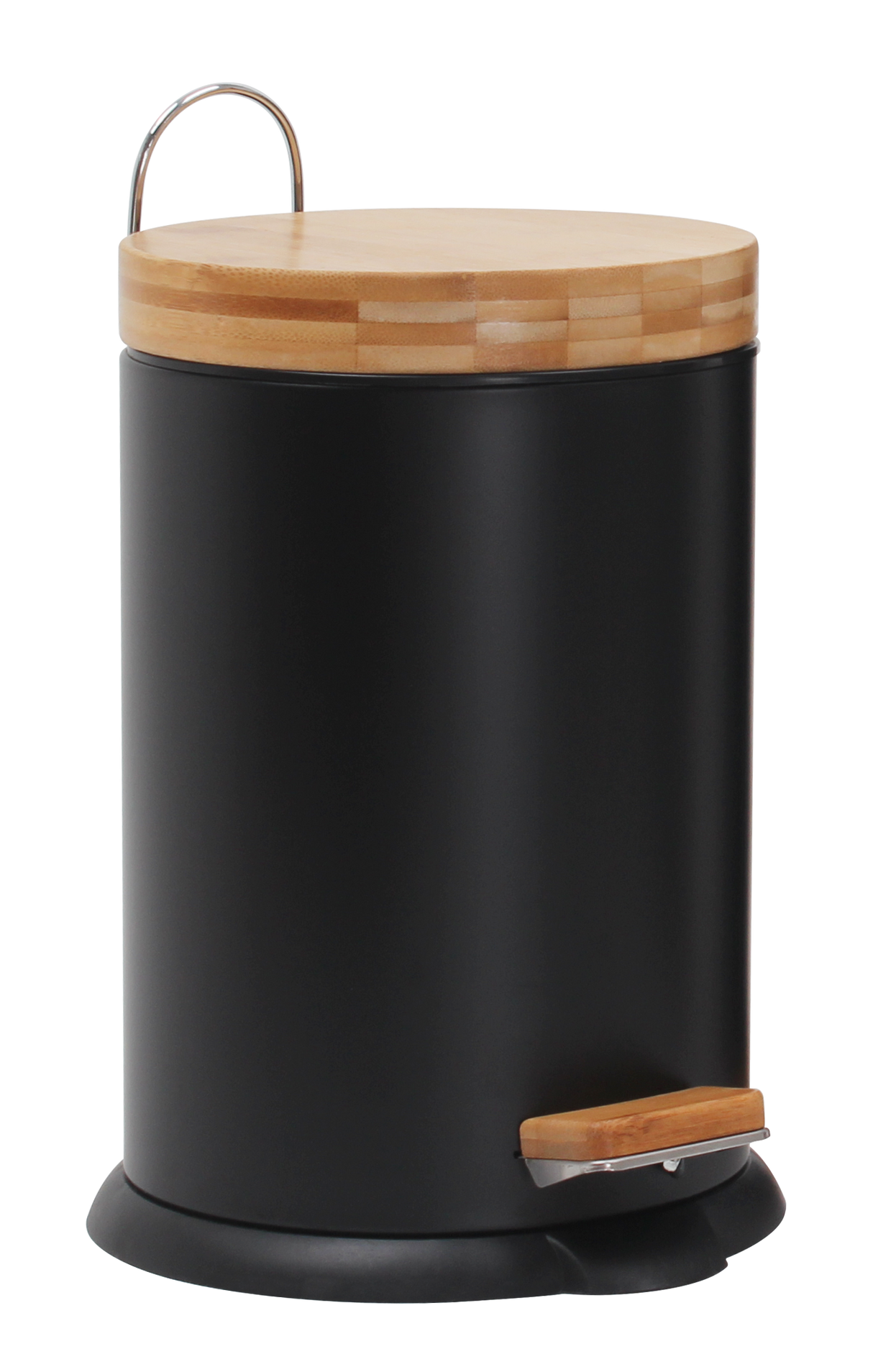 White Magic Eco Basics Bamboo Rubbish Bin 3L