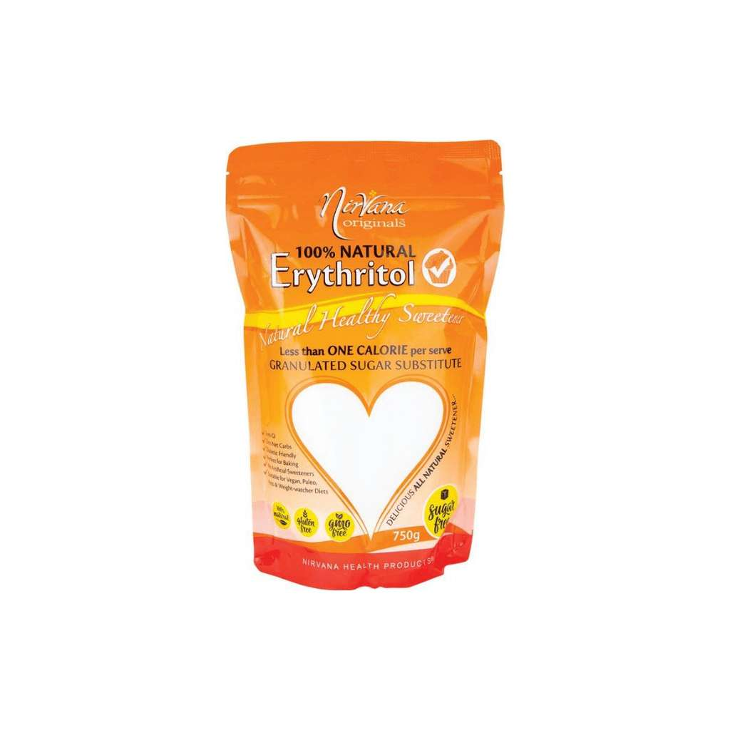 Nirvana Organics Erythritol 100% Natural 750g