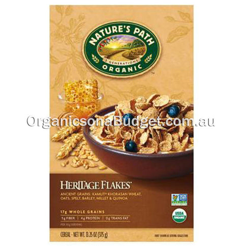 Nature`s Path Organic Heritage Flakes 375g