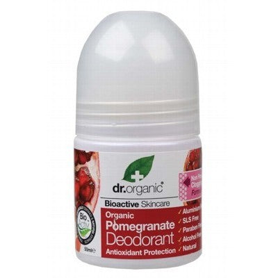 Dr Organic Pomegranate Roll-on Deodorant 50ml