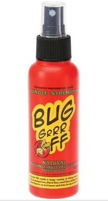 BUG-GRRR OFF Natural Insect Repellent - Jungle Strength 100ml
