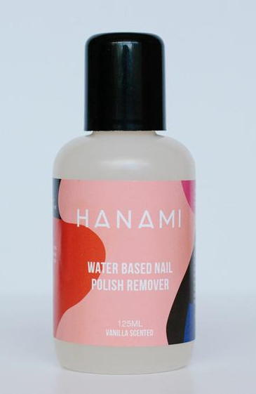 Hanami Water Based Nail Polish Remover 125ml