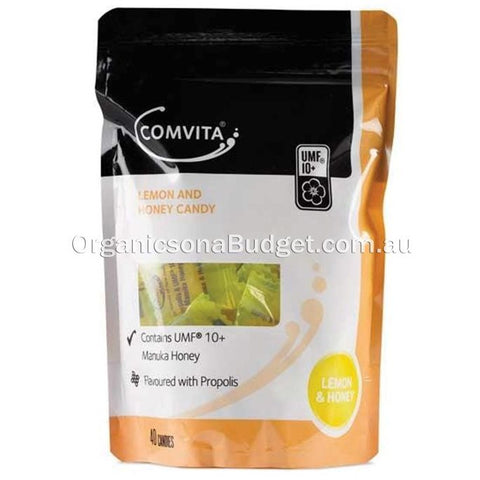 Comvita Propolis Candy Lemon & Honey 40