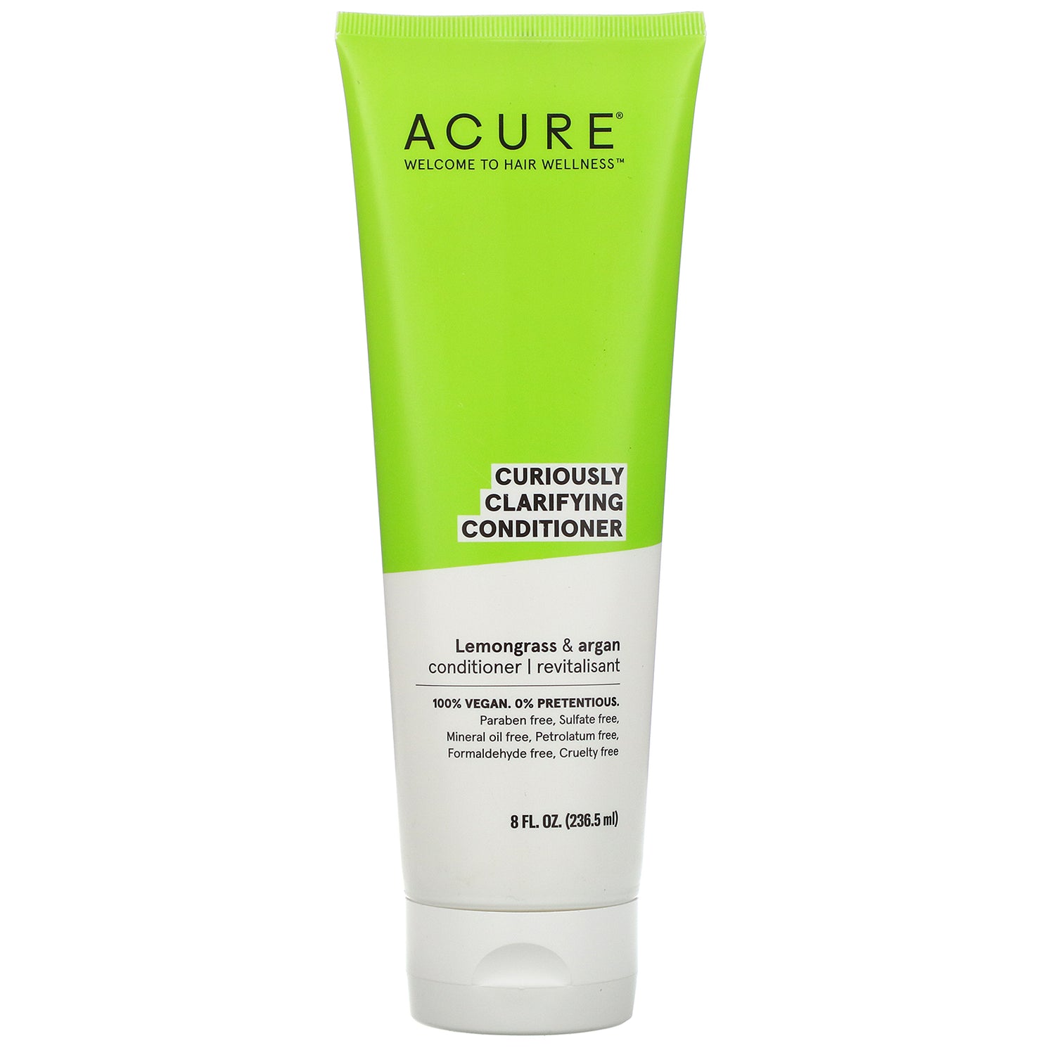 Acure Curiously Clarifying Conditioner - Lemongrass - 236.5ml