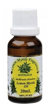 Lemon Myrtle Fragrances Essential Oil (100%) 20ml