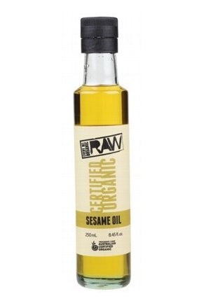Every Bit Organic Raw Sesame Oil 250ml