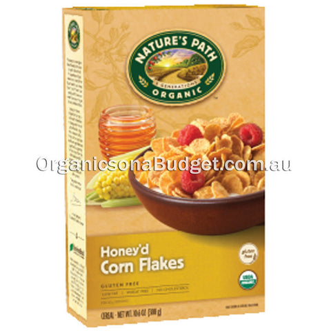 Nature's Path Organic Honey'd Corn Flakes 300g