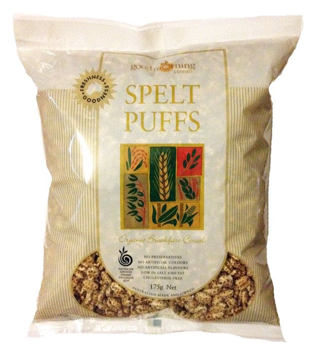 Good Morning Cereals Organic Spelt Puffs 175g