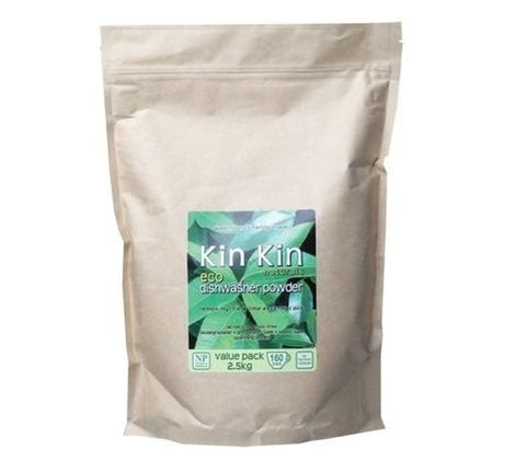 Kin Kin Naturals Dishwash Powder Myrtle & Lime 2.5kg