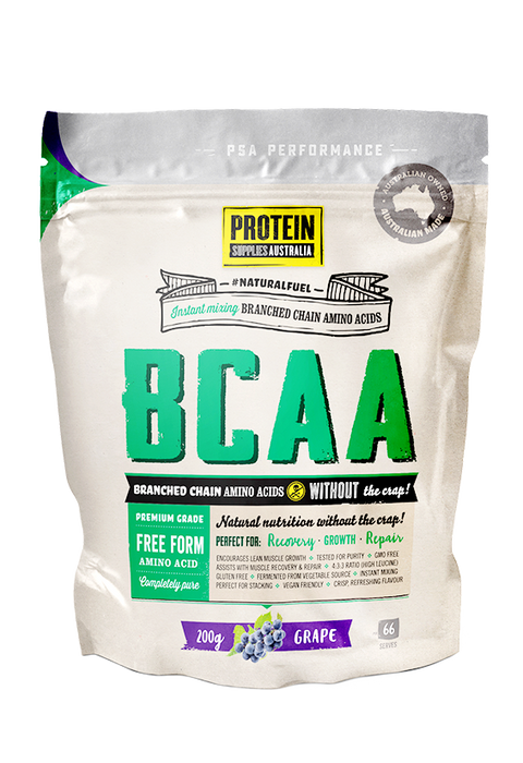 Protein Supplies BCAA Grape - 200g