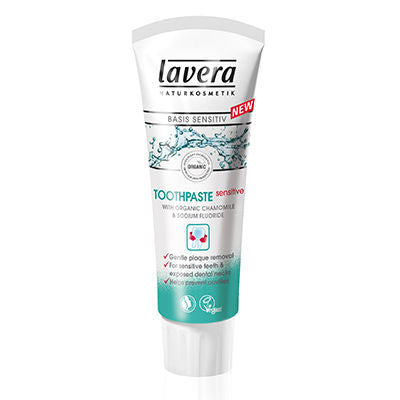 Lavera Basis Toothpaste - Sensitive 75ml