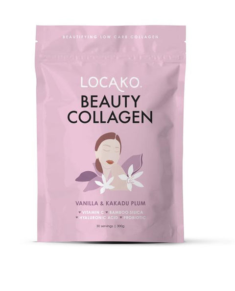 Locako Beauty Collagen with Vanilla & Kakadu Plum 300g