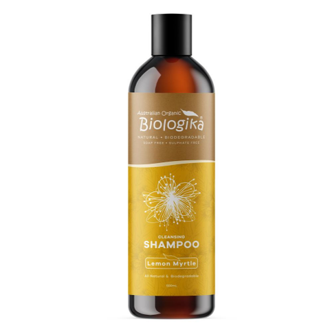 Biologika Bush Lemon Myrtle Cleansing Shampoo 500ml