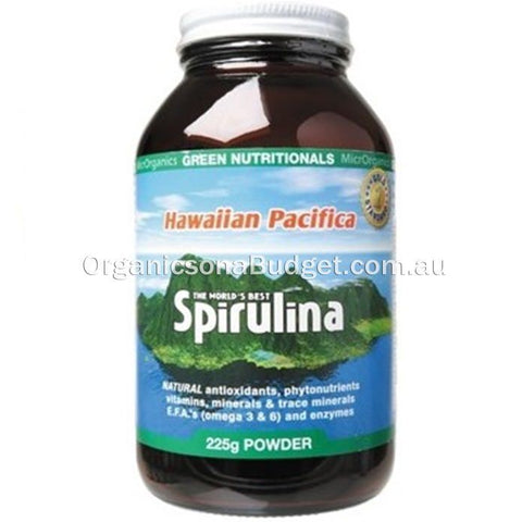 Green Nutritionals Spirulina Powder 225g