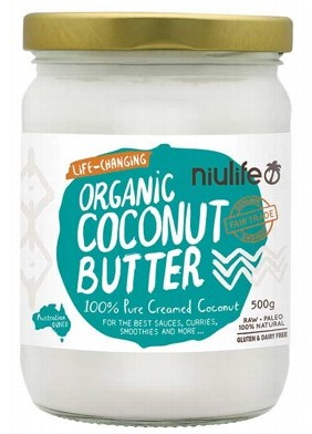 Niulife Organic Creamed Coconut 500g