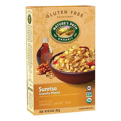 Nature's Path Sunrise Crunchy Maple 300g