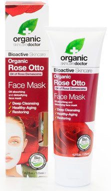 Dr Organic Rose Face Mask 125ml