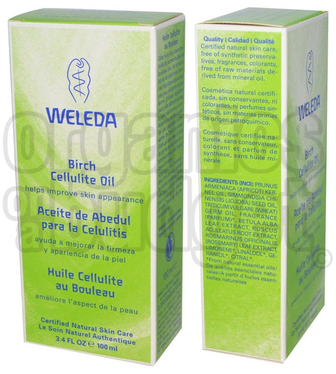 Weleda Birch Cellulite Oil 100ml