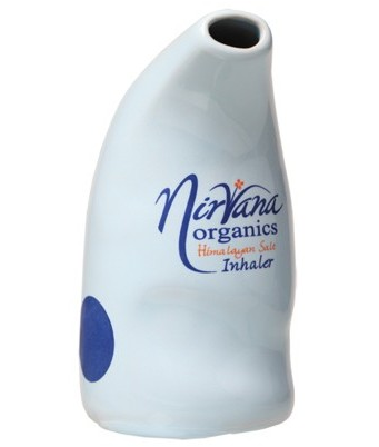 Nirvana Himalayan Salt Inhaler Ceramic