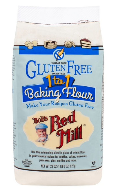 Bob s Red Mill Gluten Free 1 to 1 Baking Flour 623g Organics on