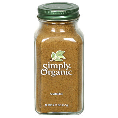 Simply Organic Cumin 65g (Kosher)