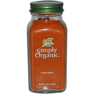Simply Organic Cayenne Pepper 81g (Kosher)