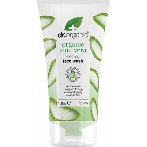 Dr Organic Aloe Vera Creamy Face Wash 150ml