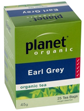 Planet Organic Earl Grey Tea 25 bags/45g