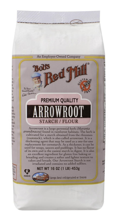 Bob's Red Mill Arrowroot Starch Flour 453g