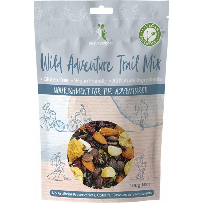 Dr Superfoods Wild Adventure Trail Mix 100g