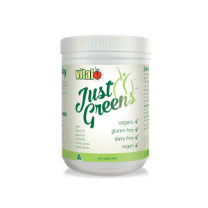 Vital Just Greens Superfoods Powder 200g
