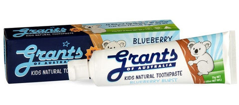 Grants Toothpaste Kids Toothpaste Blueberry 75g