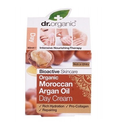 Dr Organic Moroccan Argan Oil Day Cream 50ml