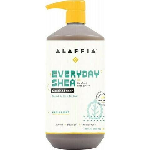 ALAFFIA Everyday Shea Vanilla Mint Conditioner 950ml